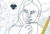 Create vector line art illustrations with Inkscape