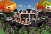 Revit Architecture Modern House Design Course + Lumion