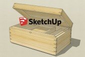 SketchUp for Woodworkers- bring your designs to life in 3D
