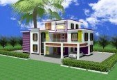 Revit Architecture Easy way to design your house + Estimate