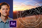 Animate a Logo in Adobe After Effects CC with Motion Graphic