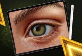 Procreate 2024- Realistic illustration From Beginner_1