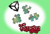 Create 2D Unity Puzzle Games with Fungus Zero Coding