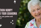Python NumPy For Your Grandma