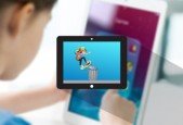 Reskinning the Side scroller Jumpy Skating Game iOS Game, EZ