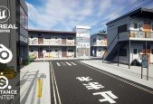 Creating a Street Environment in Unreal Engine 5