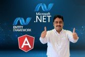 Live Project using Ntier Arch (.NET5 + EF Core + Angular)
