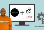 Automated testing using supertest and Jest
