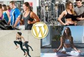 Build Gym, Fitness or Yoga Website with WordPress For Free_1