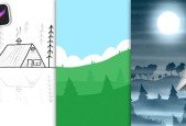 Digital Landscapes For Absolute Beginners in Procreate