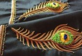 How to Make Basic Chain Stitch in Aari or Maggam Work