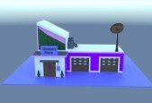 Cinema 4D Creating Grocery Store for Beginner (2020)
