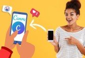 How to Design Graphics Using Canva Mobile App