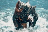 Art Directing Ocean Fluid in Houdini