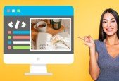 Animated Website with HTML CSS Vanilla JS