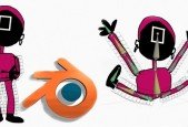 Learn 2D Character Design Rigging in Blender 3.2 in Hindi