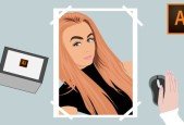 How to Draw Portrait in Adobe Illustrator for Beginners