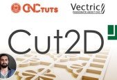 Become CNC Master with Vectric Cut2D