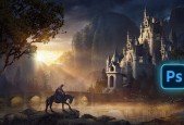 The Lost Castle-Photoshop advanced manipulation course