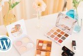 Beauty Cosmetic Shop Website with WordPress