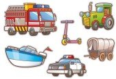 Transportation Design with Tinkercad