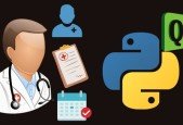 Build Complete Doctor appointment App - Python Pyqt5 SQLite