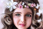 Portrait Drawing in Adobe Photoshop
