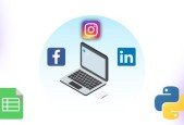 Web Automation by Selenium WebDriver Python- FB, Insta, in