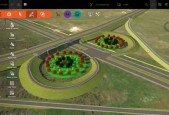BIM applications for Roads, Highways Transportation design