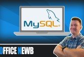 SQL Introduction to SQL with MySQL
