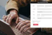 PHP User Registration Form with MySQL - Create Sign up form