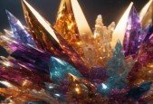 Star Crystals From The Galactic