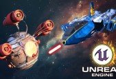 Unreal Engine 5 Blueprints- Step-by-Step Space Shooter Game