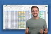 Excel- Analyze Data with Tables and Conditional Formatting