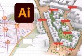 Architectural Representation with Adobe Illustrator Beginner