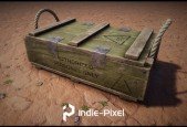 Houdini 16.5 Procedural Prop Modeling Ammo Crate
