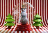 Create Realistic Holiday Terrarium in 3D Blender