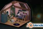 Mastering the Art of Isometric Room Design in Blender 3