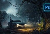 Cinematic Photo Manipulation using Adobe Photoshop