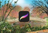 Digital Plein Air Painting with ProCreate