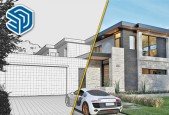 Sketchup Architect From 2D to 3D_1