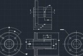 2D Industrial Design with Cad