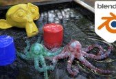 Creating Autonomous Living Creatures in Blender!