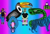 Pixel Art Creation- A by example guide.