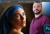 Photoshop- Transforme seus retratos em Pinturas Digitais