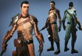 Male Character Creation Complete Game Pipeline