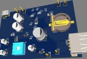 PCB Design of 2 Projects Using EasyEDA, IDEA to order PCB