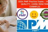 2024 PMP Practice Exams 1 HIGH QUALITY, REALISTIC