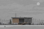 Post-Production Architecture Elevation Course in Photoshop