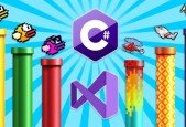 Learn C# by Making a Flappy Bird Game in Windows Forms VS